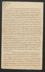 Bill of sale November 29, 1838, p. 1