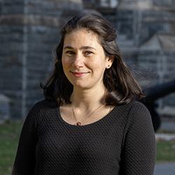headshot of library employee Rachel Jacobson