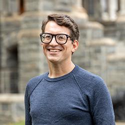 headshot of library employee Ted Mallison