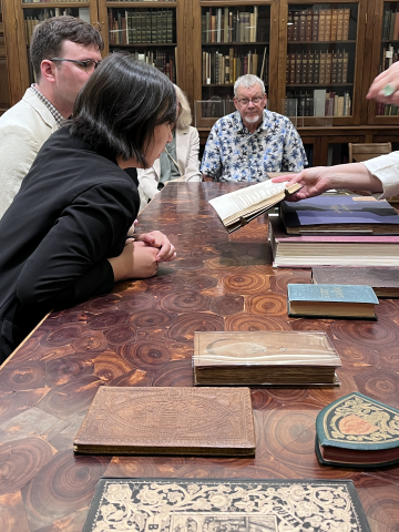 Show and tell at the Library of Congress